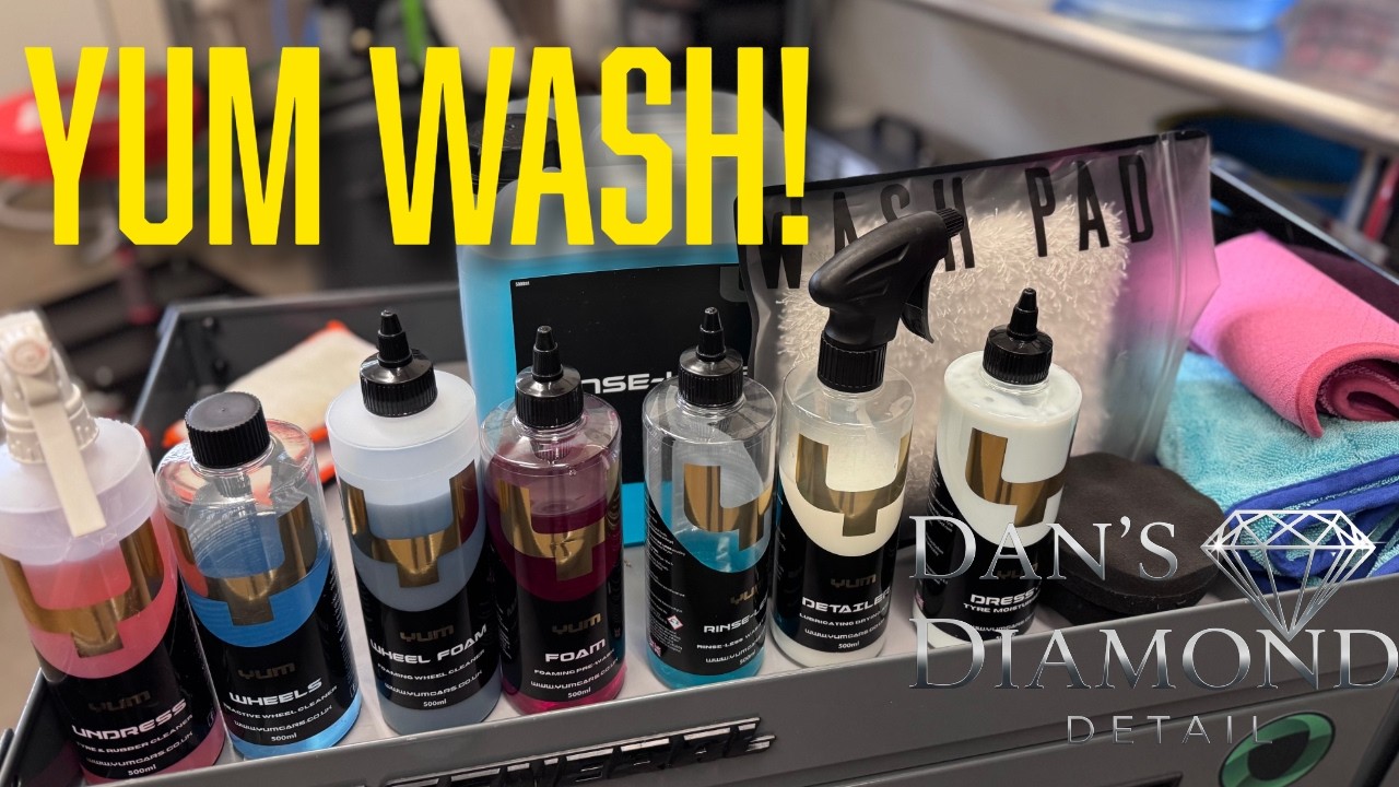 WINTER/SPRING YUM WASH! #yum #detailing #review #gopro