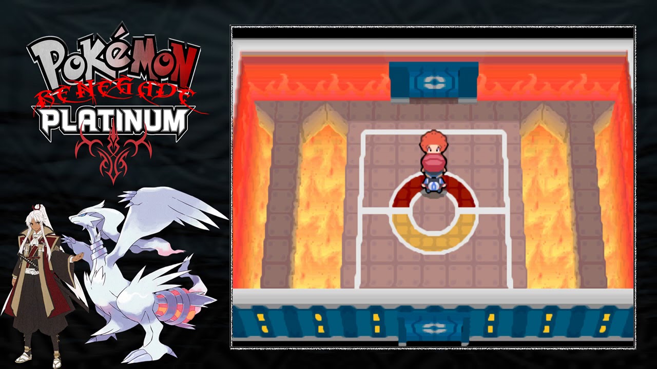 Pokemon Renegade Platinum Elite Four and Champion Battle - Romhack by Drayano60
