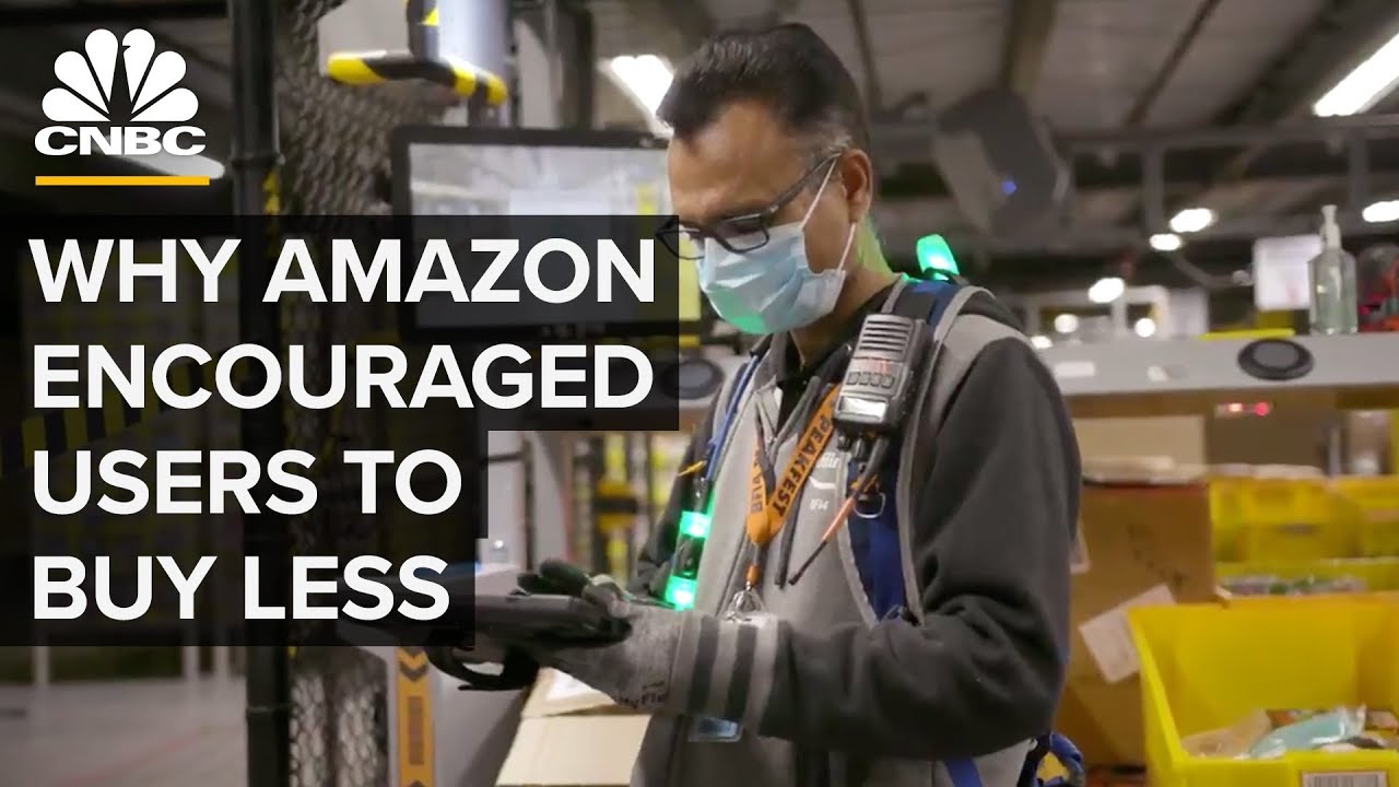 Как Amazon пыталась заставить покупателей покупать меньше, чтобы наверстать упущенное.