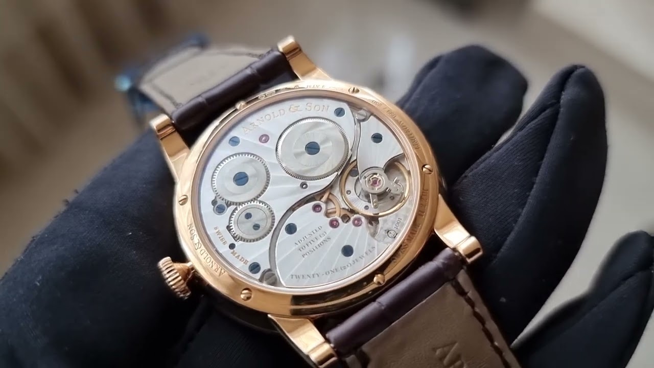 Arnold & Son Royal Collection HMS1