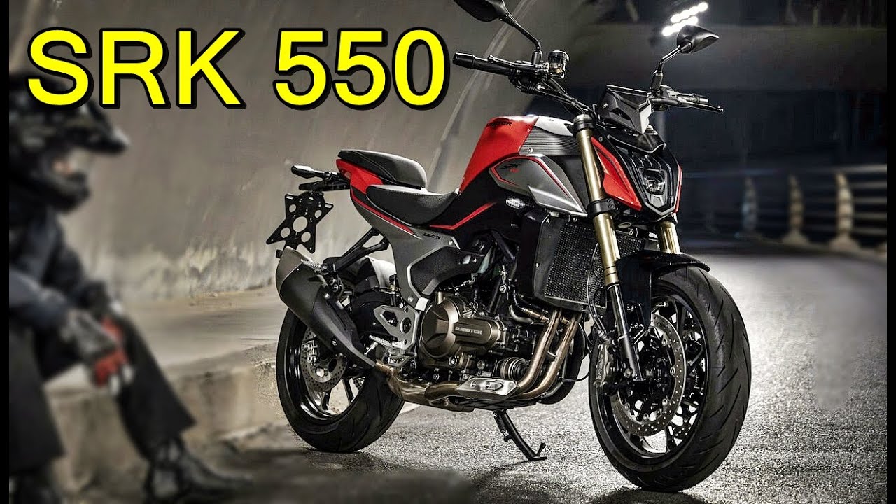 QJMotor SRK 550 & SRK 550 RS |TM