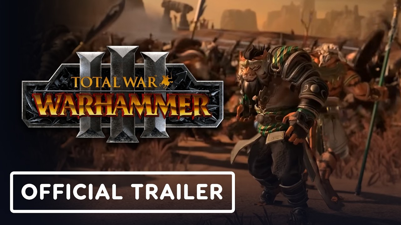 Total War: Warhammer 3 - Official Bhashiva Faction Overview Trailer