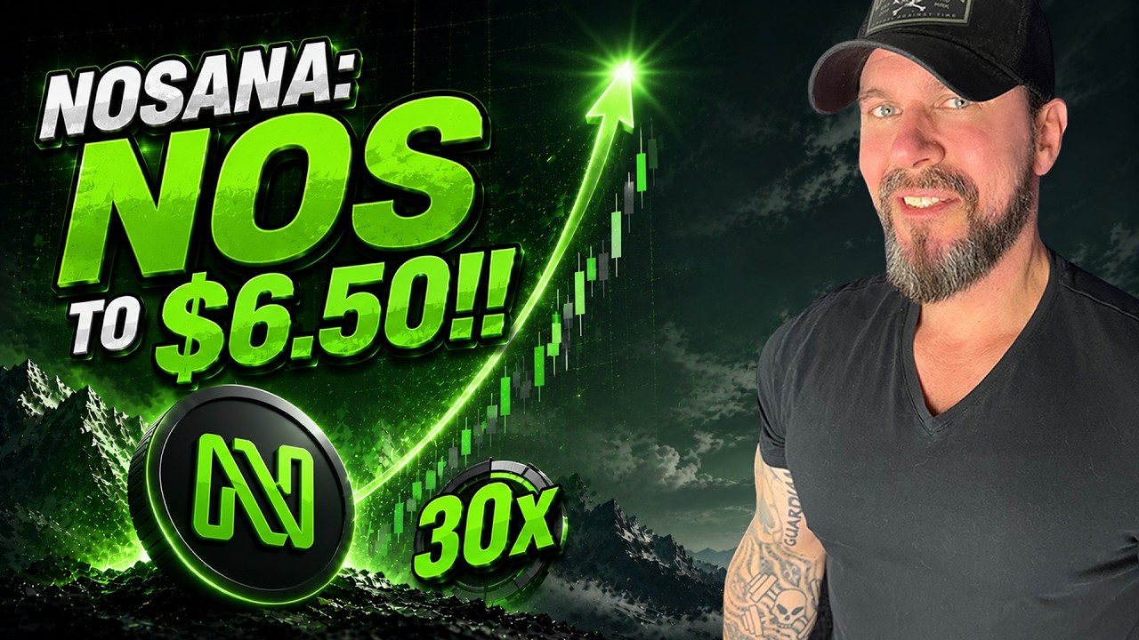 Nosana (NOS) Crypto to $6.50!!