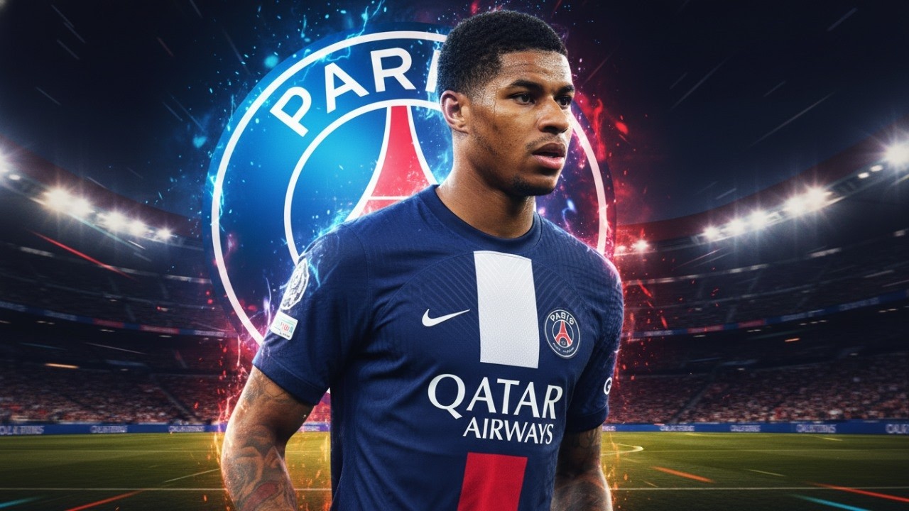 RASHFORD AU PSG : L'ACCORD SECRET RÉVÉLÉ ?