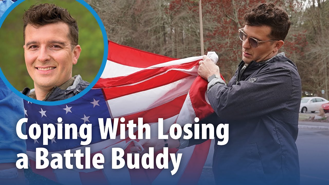 Army Veteran Encourages Others To “Be Vulnerable” in Order To Heal