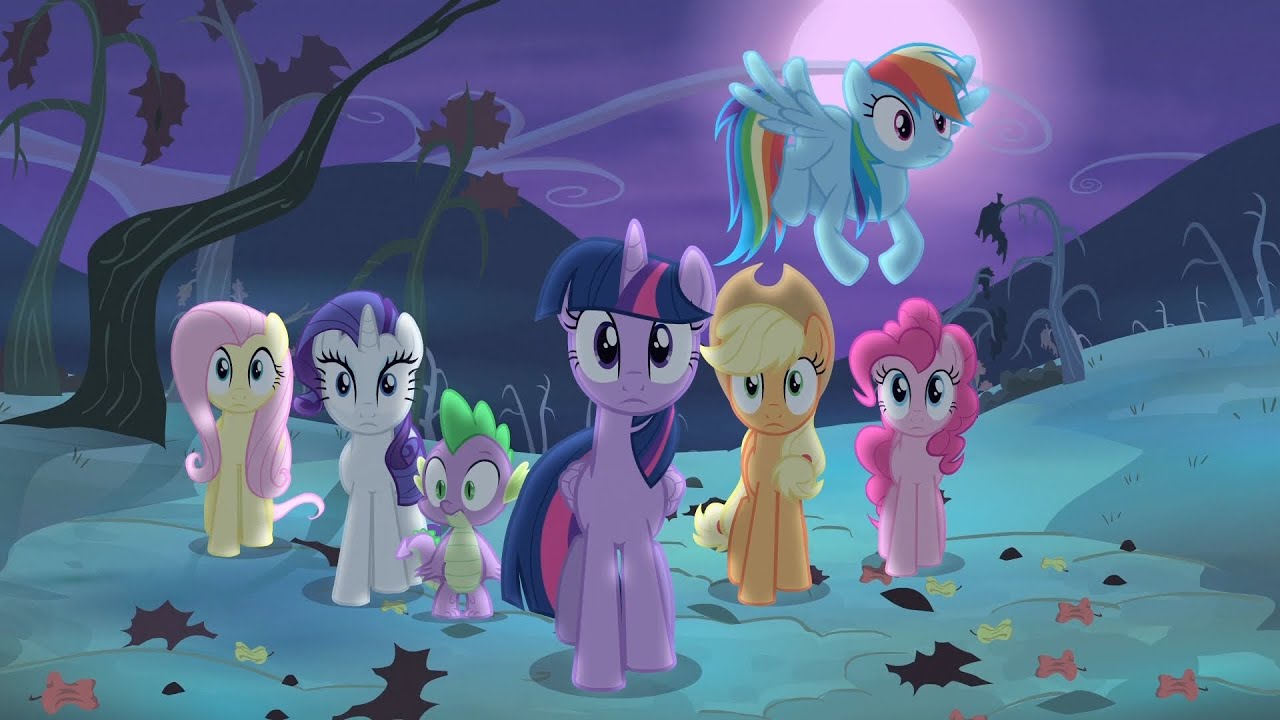 Rainbow Dash - The witching hour...