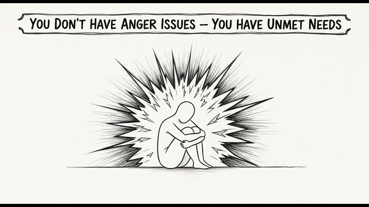 You Don't Have Anger Issues — You Have Unmet Needs