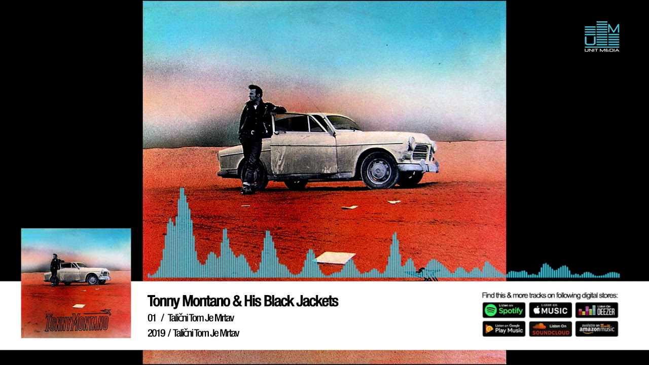 Tonny Montano & His Black Jackets | Talični Tom je mrtav