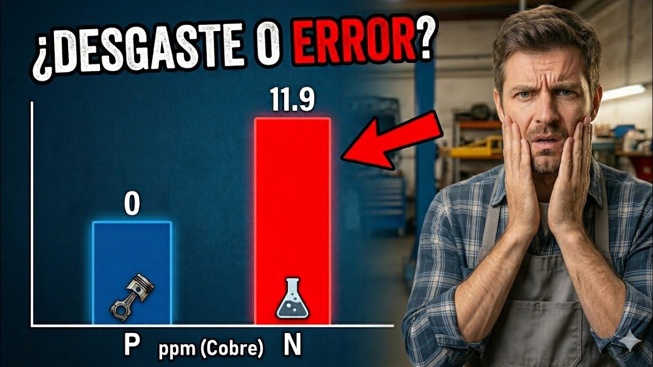 ¿Que desgaste da un motor de 500 caballos de potencia? [Discrepancias entre laboratorios]