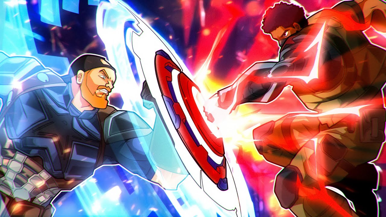 Smith Boyz Play Marvel Rivals