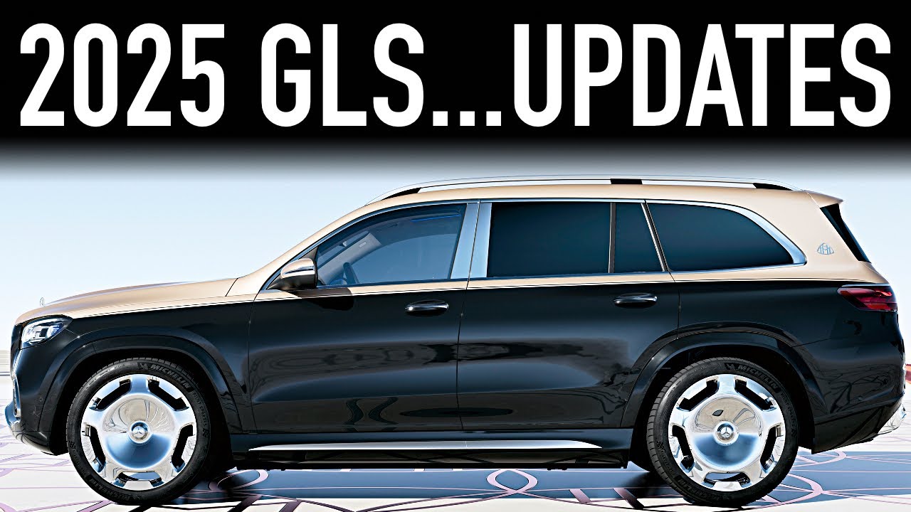 2025 Mercedes GLS.. Amazing Benz with PHYSICAL CONTROLS!
