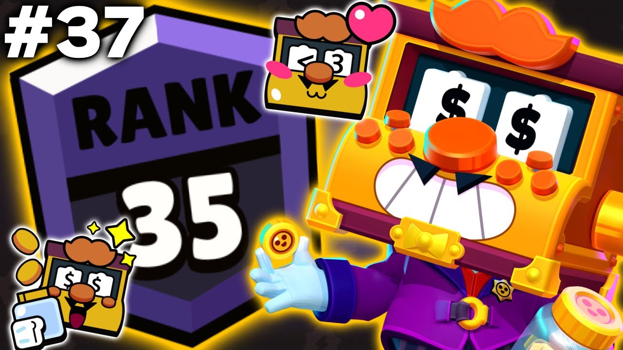 【All紺道】プロ注目の万能キャラ‼グリフRank35達成‼プロによるガチトロ上げ‼【37/61】【ブロスタ 攻略】【ホットゾーン】