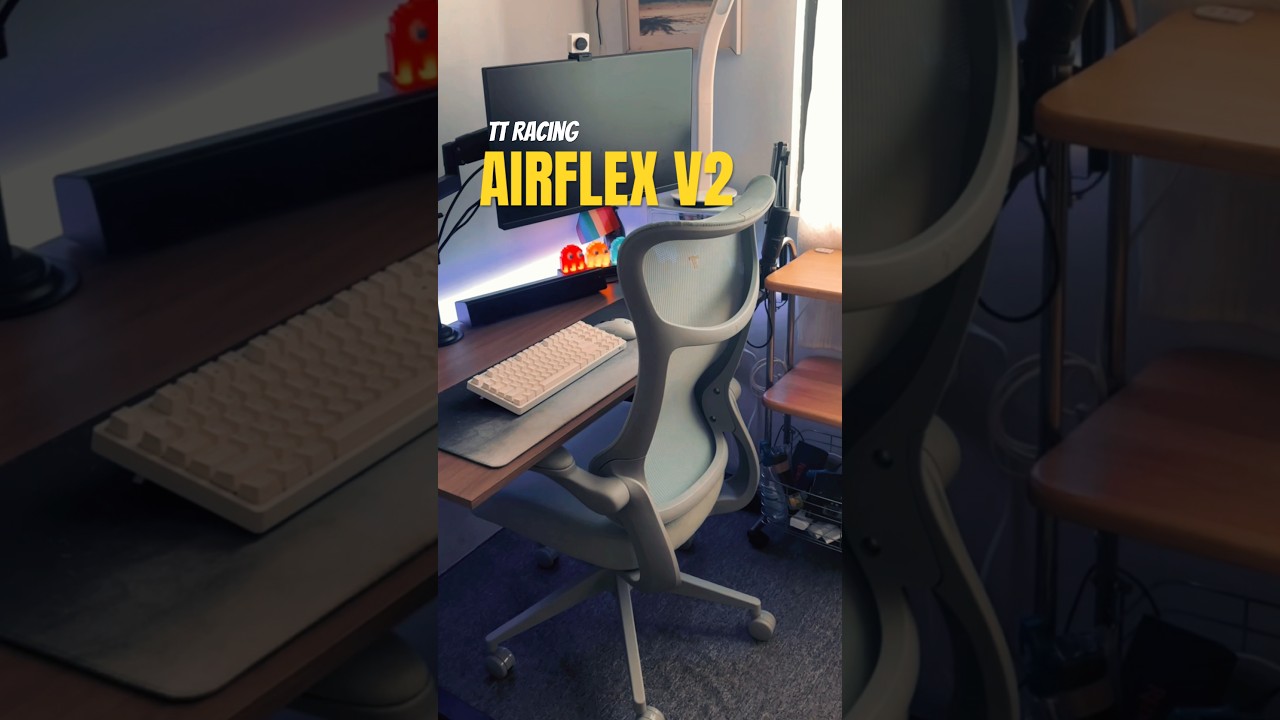 TTRacing Airflex V2 Ergonomic Chair Unboxing #ergonomicgaming #unboxing