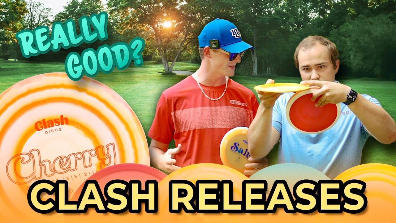 We Tested the Latest Releases From Clash Discs