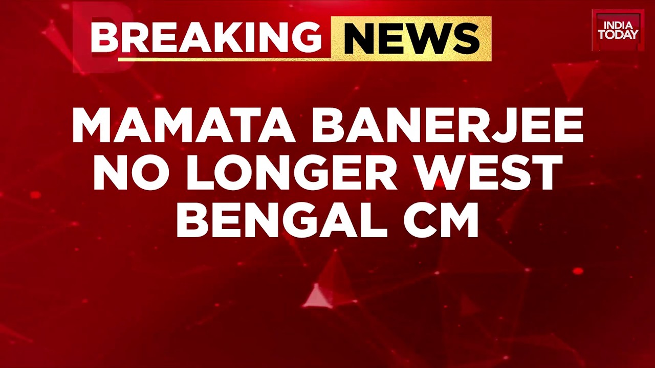 Breaking News: Mamata Banerjee NO LONGER CM! Governor Dismisses Bengal Government | India Today