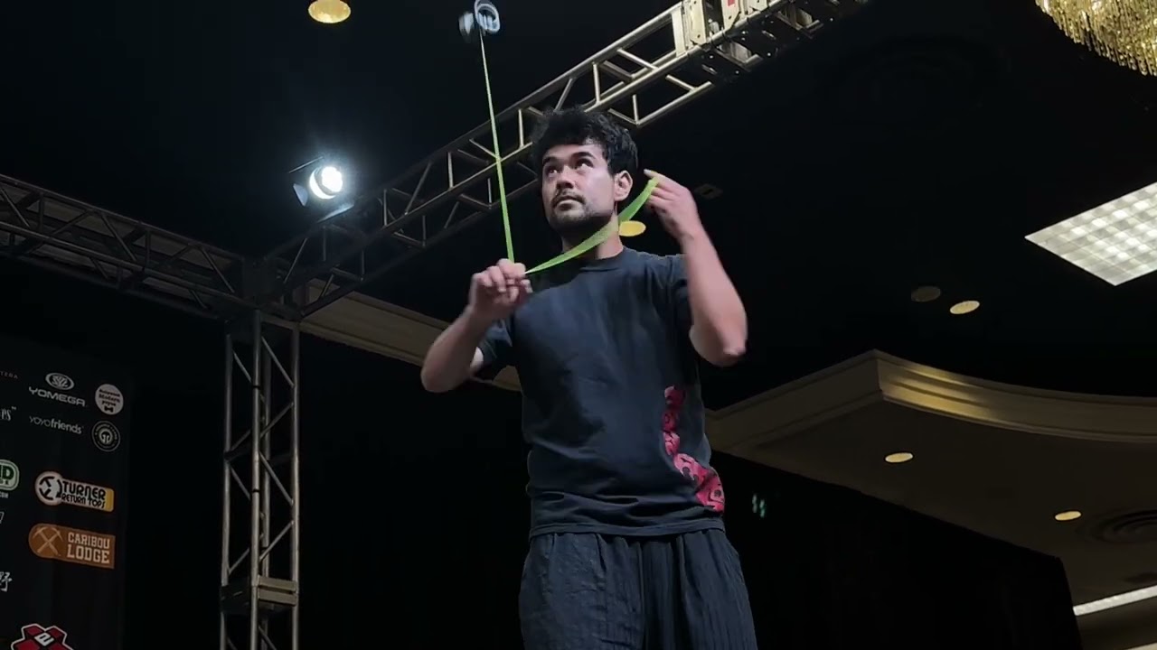 Kris Toledo Semi-Final US Nationals 2025 6th