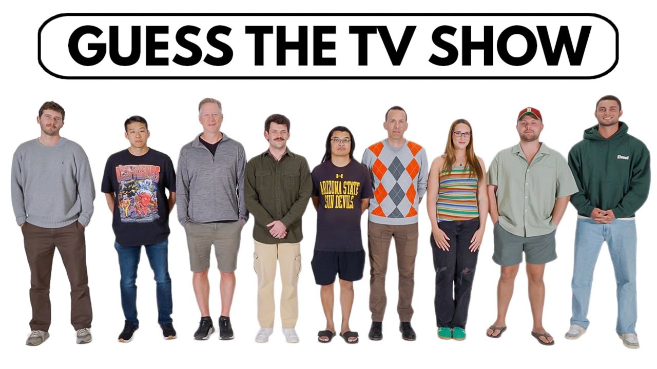9 People vs TV Show Quiz