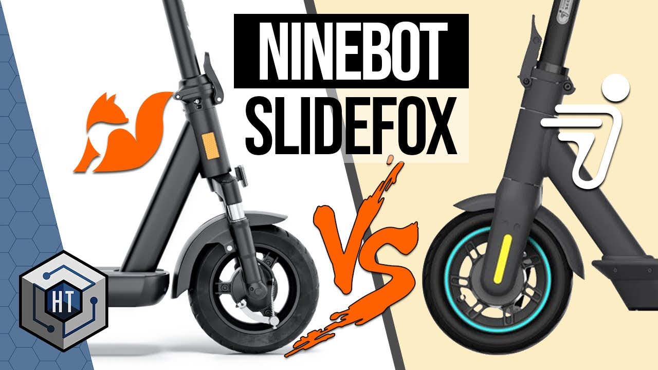 Slidefox P1S VS Ninebot G30D 2 🔥 Duell der Touren E-Scooter (TEST & Vergleich)