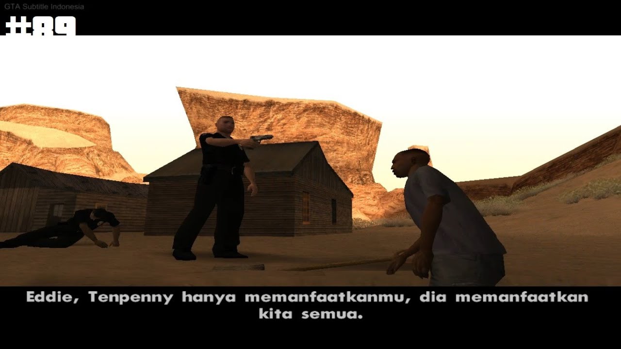 GTA San Andreas - Misi #89 - Tengah Hari - Subtitle Indonesia