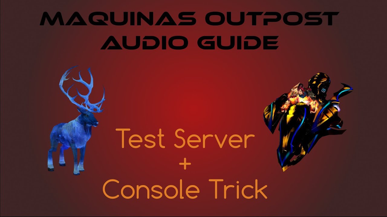[Dungeon] Test Server - Maquinas Outpost - Audio Guide (Cabal Online)