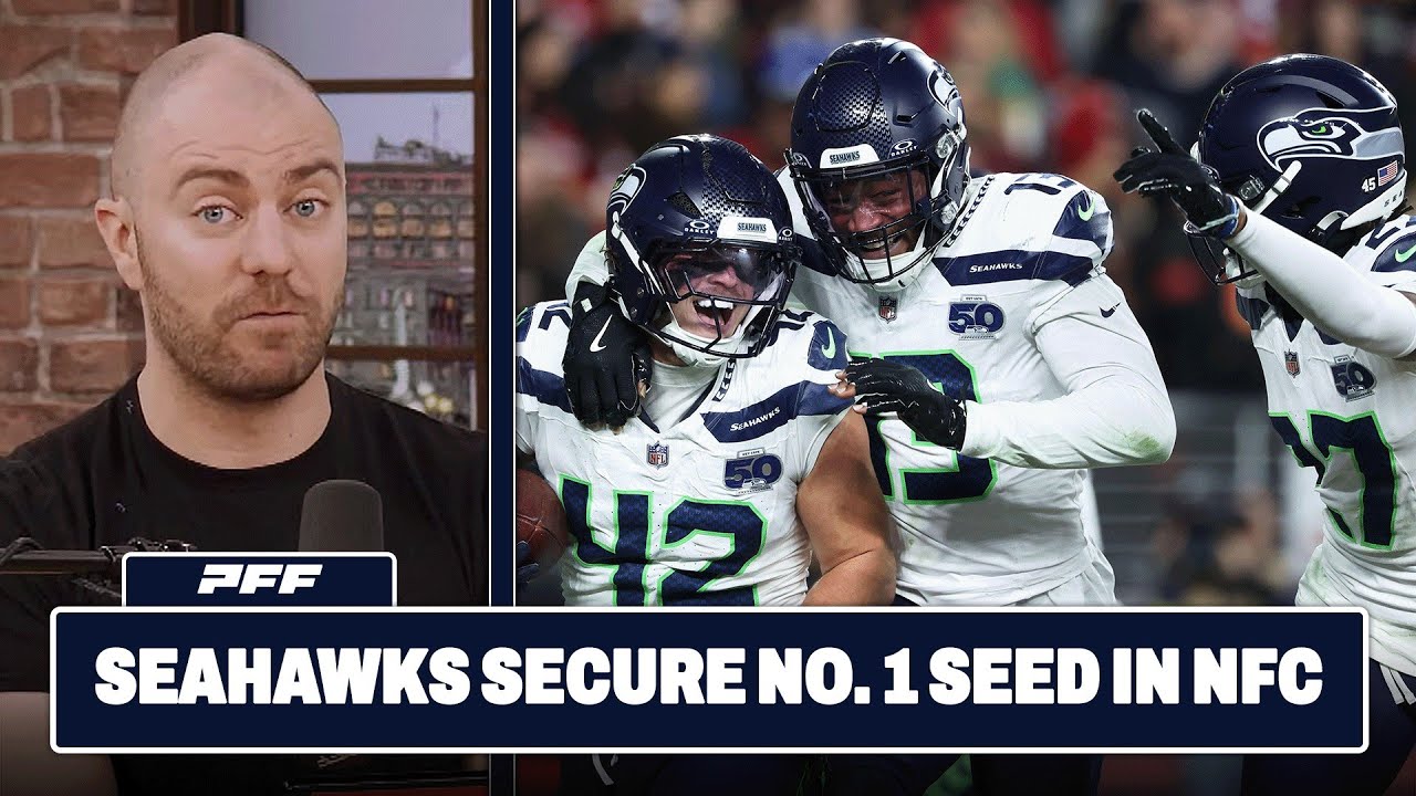 Seattle Seahawks vs. San Francisco 49ers Review | PFF Grade Release Show