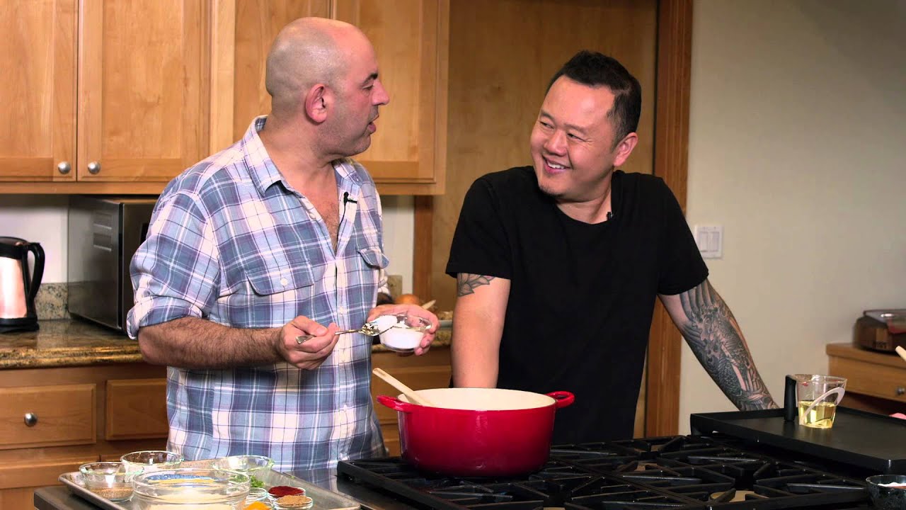 Chicken Korma with Guest Simon Majumdar | Jet Tila Official