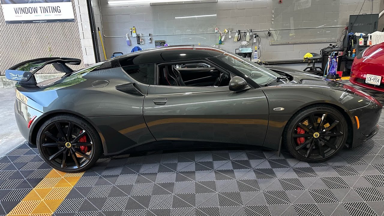 Lotus Evora Spark Plug Change
