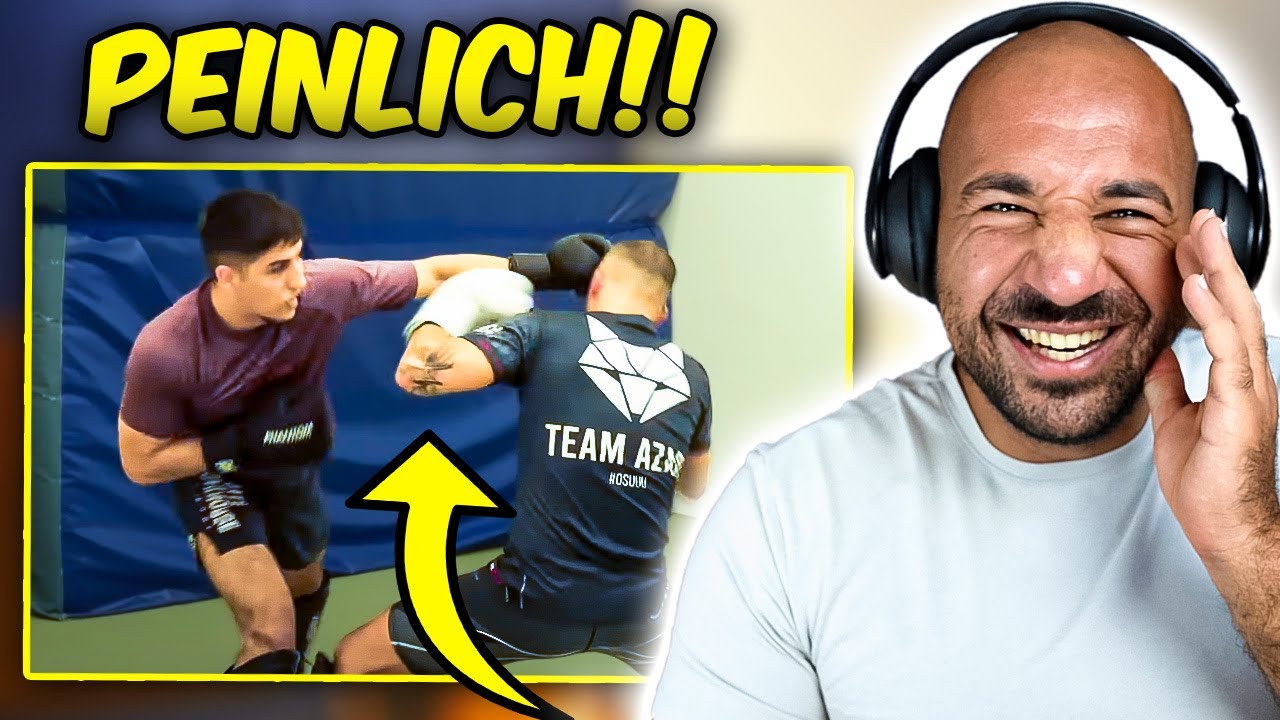 Darius reagiert auf MAGOMED vs. AZADI!