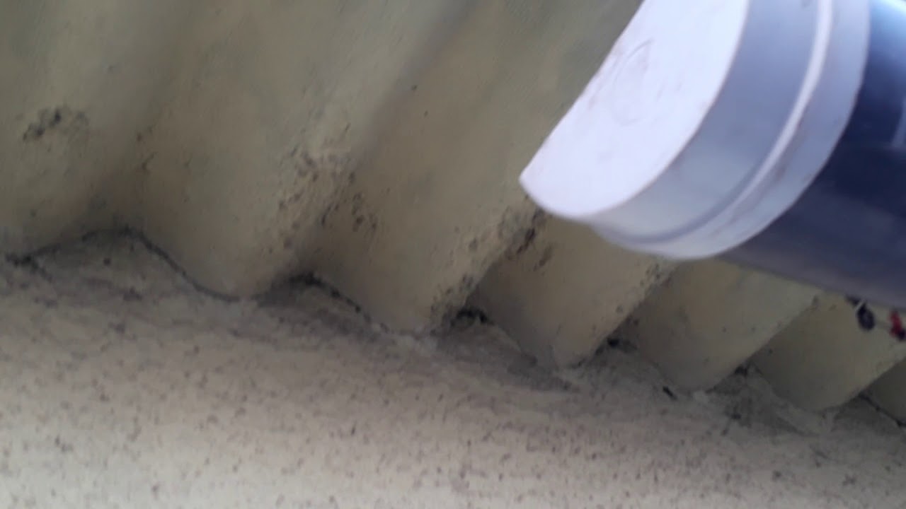 successful experiment to cool cement roof