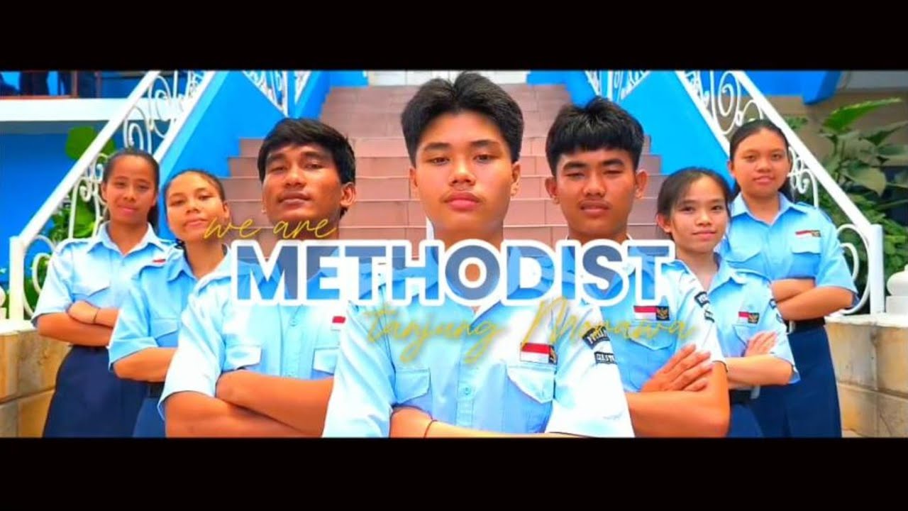 Lomba Senam Anak Indonesia Hebat 2025_SMK Swasta Methodist Tanjung Morawa_Sumatera Utara