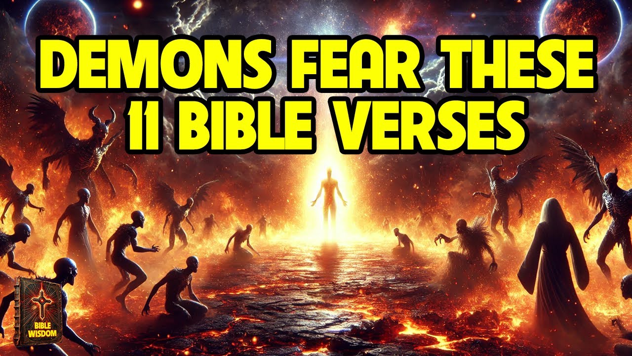 Spiritual Warfare: Bible Verses Demons Don't Want You to Know