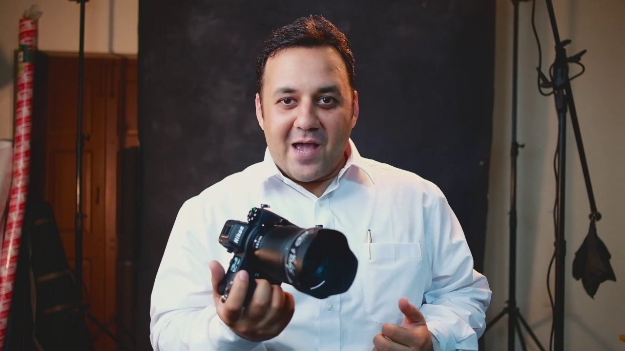 Nikon Firmware Update on Z 7 and Z 6 - Ravi Mistry