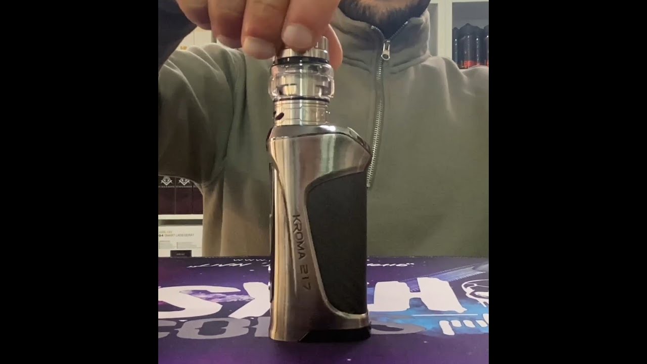 Innokin Kroma 217 Kit mit Z Force Verdampfer