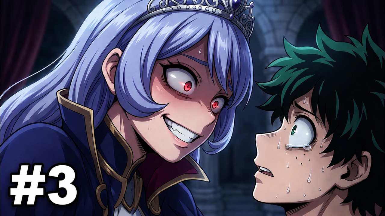 izuku x Nejire (princesa yandere) cap 3