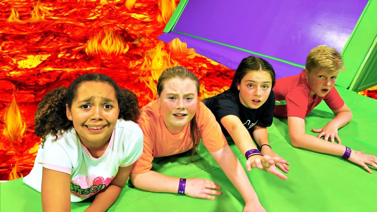 FLOOR IS LAVA CHALLENGE FOR 24 HOURS! Winner Gets $100