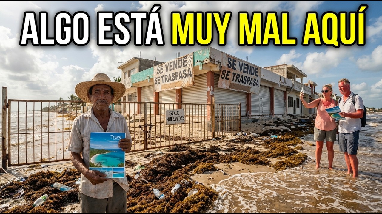 Por qué el Mayor Paraíso de México se CAE A PEDAZOS y está al Borde de la Ruina