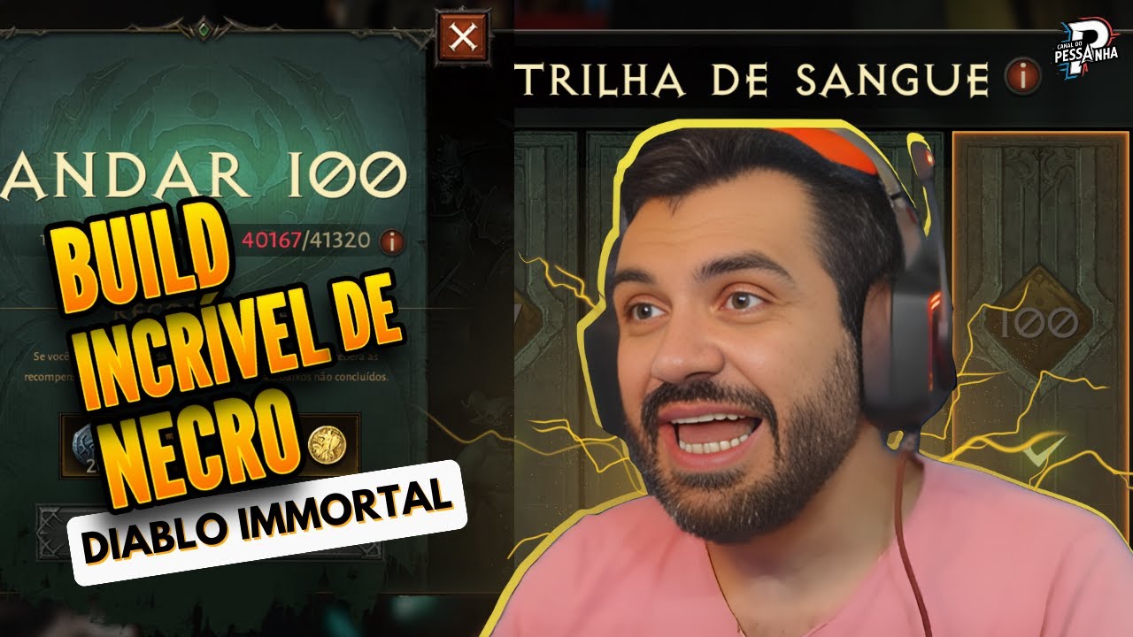 Necromante Build PvE Imbatível: Enfrente Bosses com +1000 de Taxa de Combate MAIOR Que a Sua!
