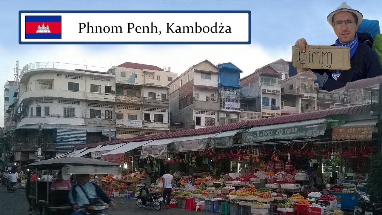 Epizod XI : KAMBODŻA- Phnom Penh i Muzeum Ludobójstwa