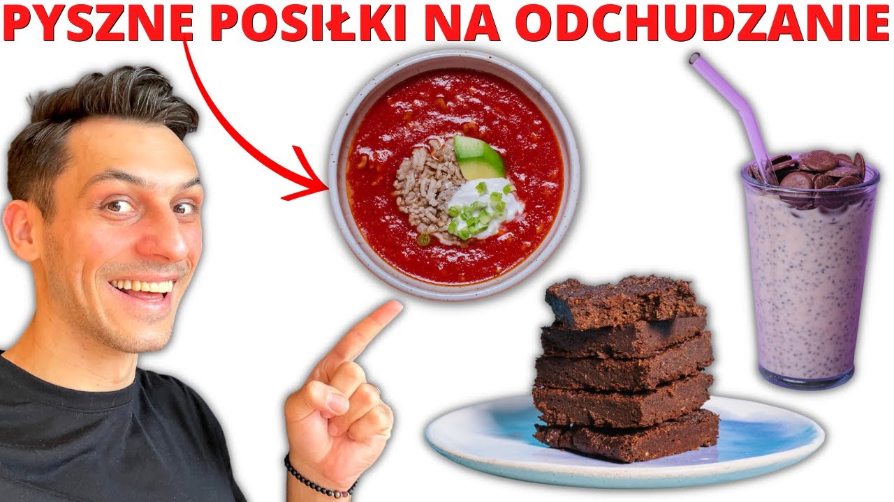 21 POMYSŁ&Oacute;W NA ZDROWE I ŁATWE PRZEPISY*❗️JEDZ ABY SCHUDNĄĆ 10 KG W MIESIĄC! DIETETYK BARTEK SZEMRAJ