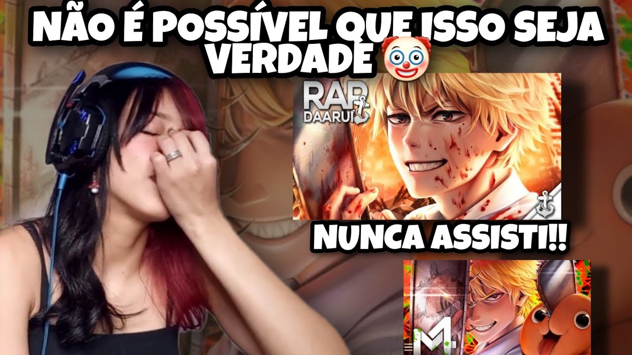 REACT 2 EM 1|Denji (Chainsaw Man) Demônio Motosserra | M4rkim e Daarui|