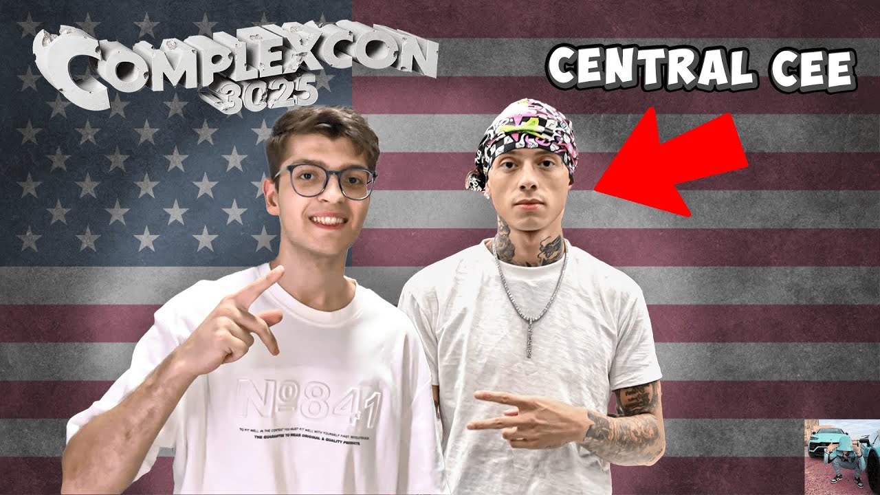 رفتم خفن ترین کنسرت آمریکا 🎤 | (complex con VLOG) I Met Central Cee, Peso Pluma & Snoop Dogg