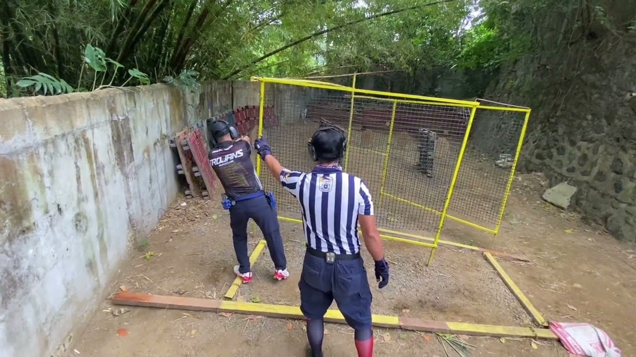 The BullsEye Cup, PPSA Level 2 Sanctioned Match, Mar Firing Range, Malvar, Batangas