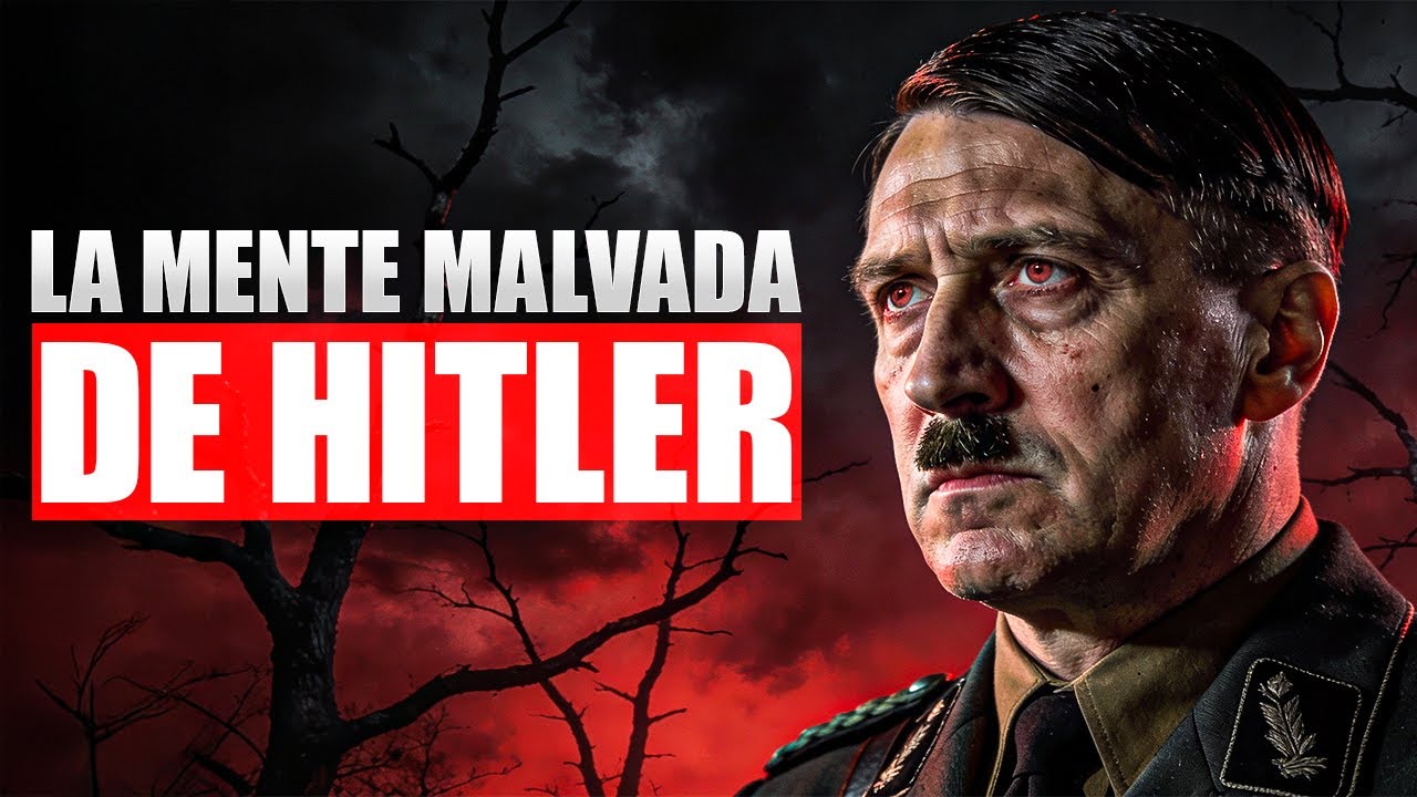 Dentro de la MENTE de HITLER: ¿Por qué comenzó TAN RÁPIDO la 2° Guerra Mundial?