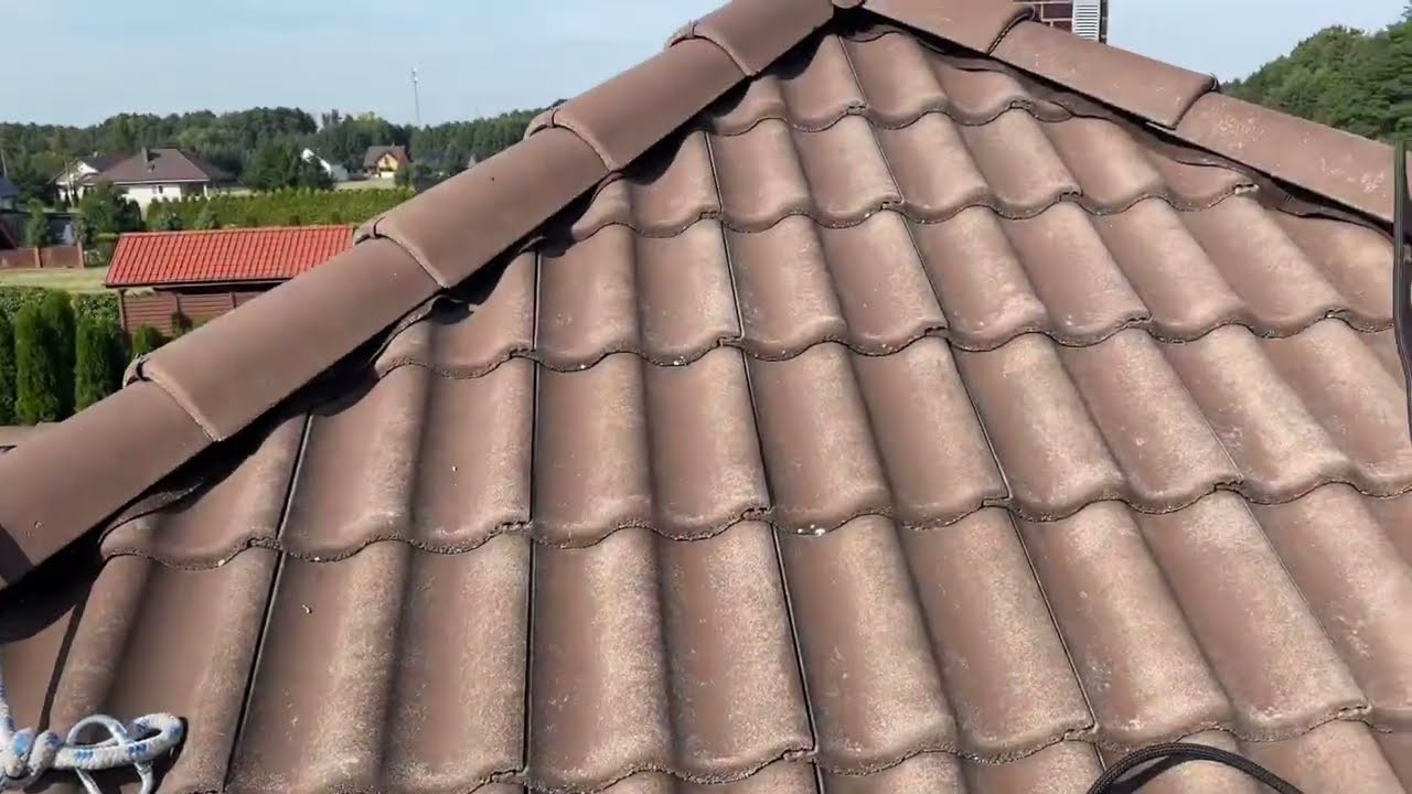 ZRÓB SAM malowanie dachówki betonowej cz.2