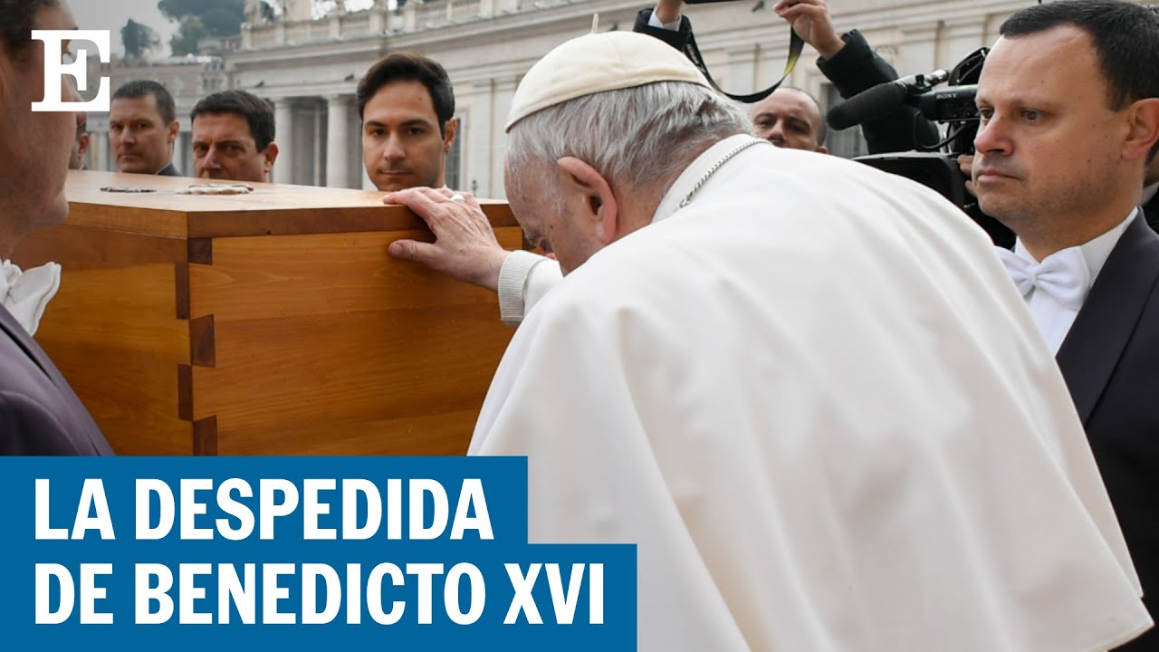 El funeral del papa emérito Benedicto XVI en 7 siete imágenes | EL PAÍS