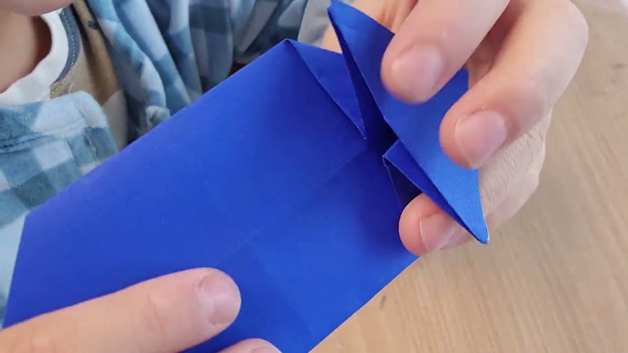 어린이 종이쌤 첫 영상!!