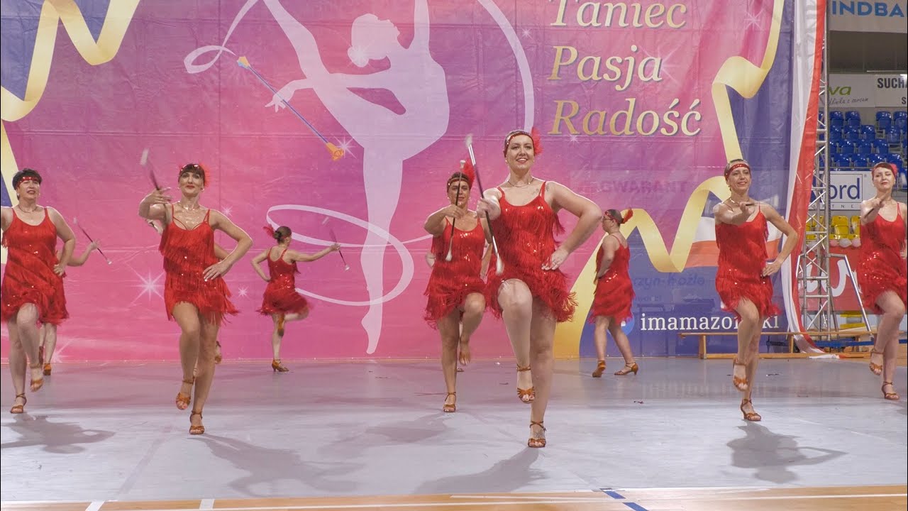 *Ligotki Ligota Polska* - grand senior baton -  MP Kędzierzyn Koźle 2025 - Mażoretki