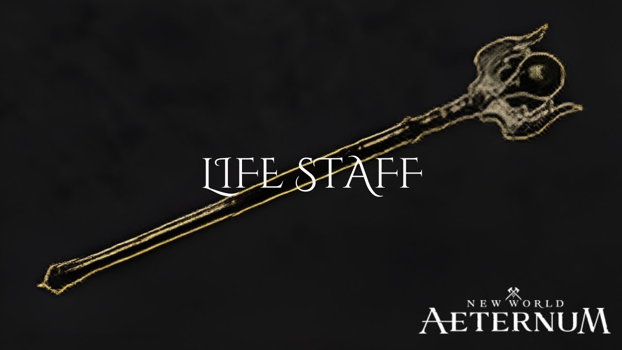 Life Staff Abilities New World Aeternum