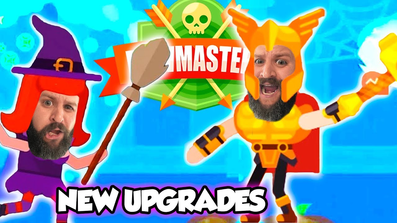 BOWMASTERS New Upgrades Stephanie The Good Witch, Thor The Thunder God and Ice King Bowmasters