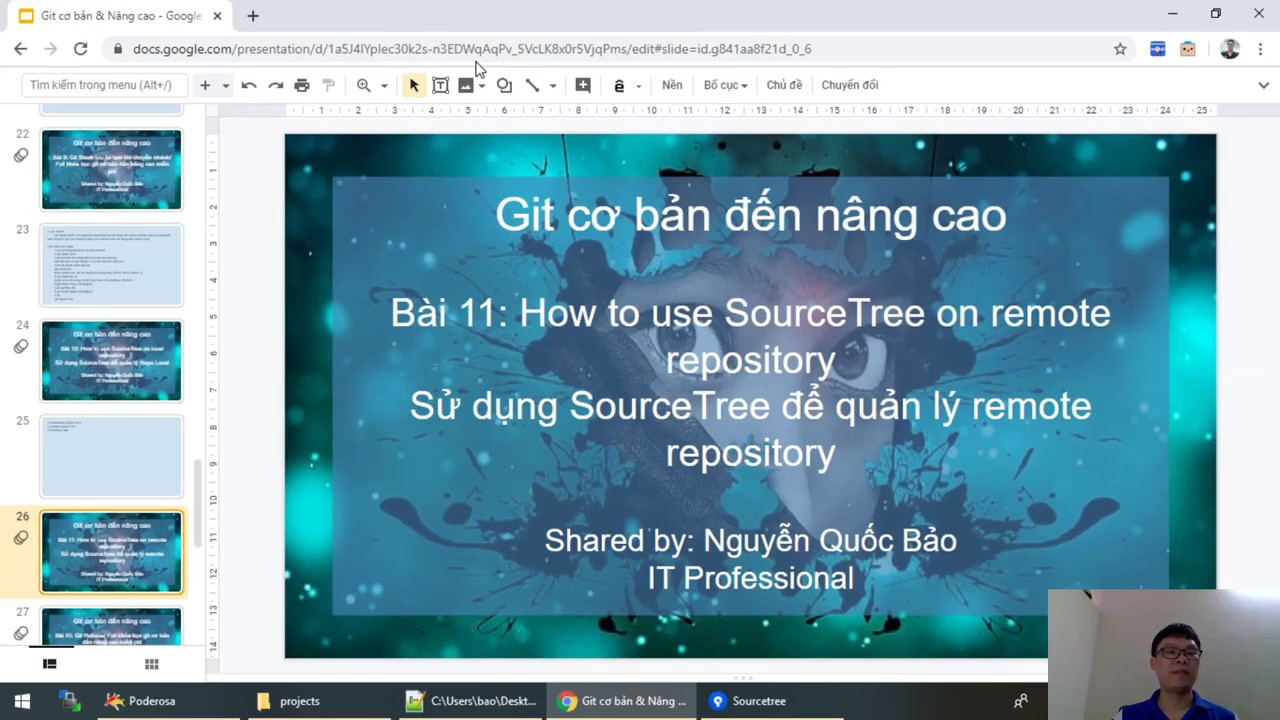 Bài 11: How to use SourceTree on remote repository
